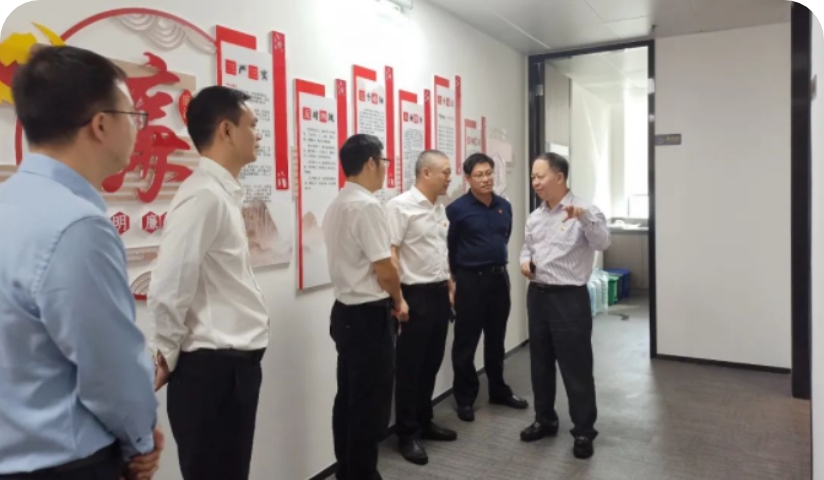 集團(tuán)黨委副書記、董事鄧偉群到珠海建工集團(tuán)督導(dǎo)調(diào)研