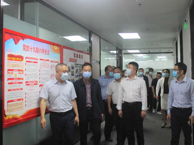 市國資委副主任葉丹、張新剛率隊(duì)調(diào)研珠海建工集團(tuán)