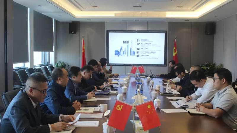 集團(tuán)黨委副書記、董事、總經(jīng)理施雷到珠海建工集團(tuán)考察調(diào)研