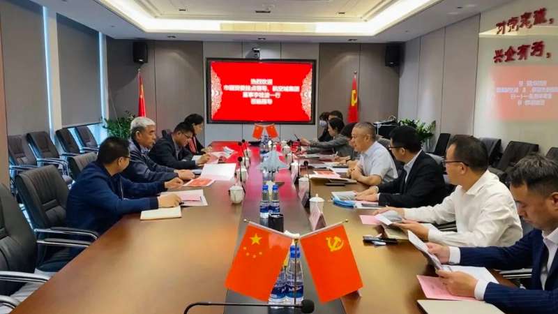 市國(guó)資委三級(jí)調(diào)研員、航空城集團(tuán)董事李桂波率隊(duì)調(diào)研珠海建工集團(tuán)
